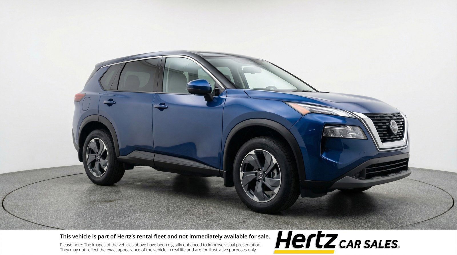 Used 2025 Nissan Rogue SV FWD image 1