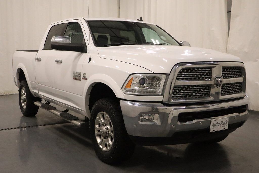 Used 2016 RAM 2500 Laramie image 2