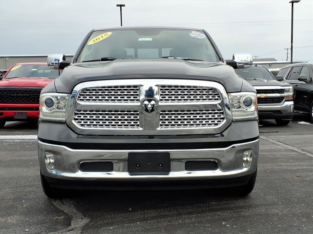 Used 2018 RAM 1500 Laramie w/ Convenience Group image 2