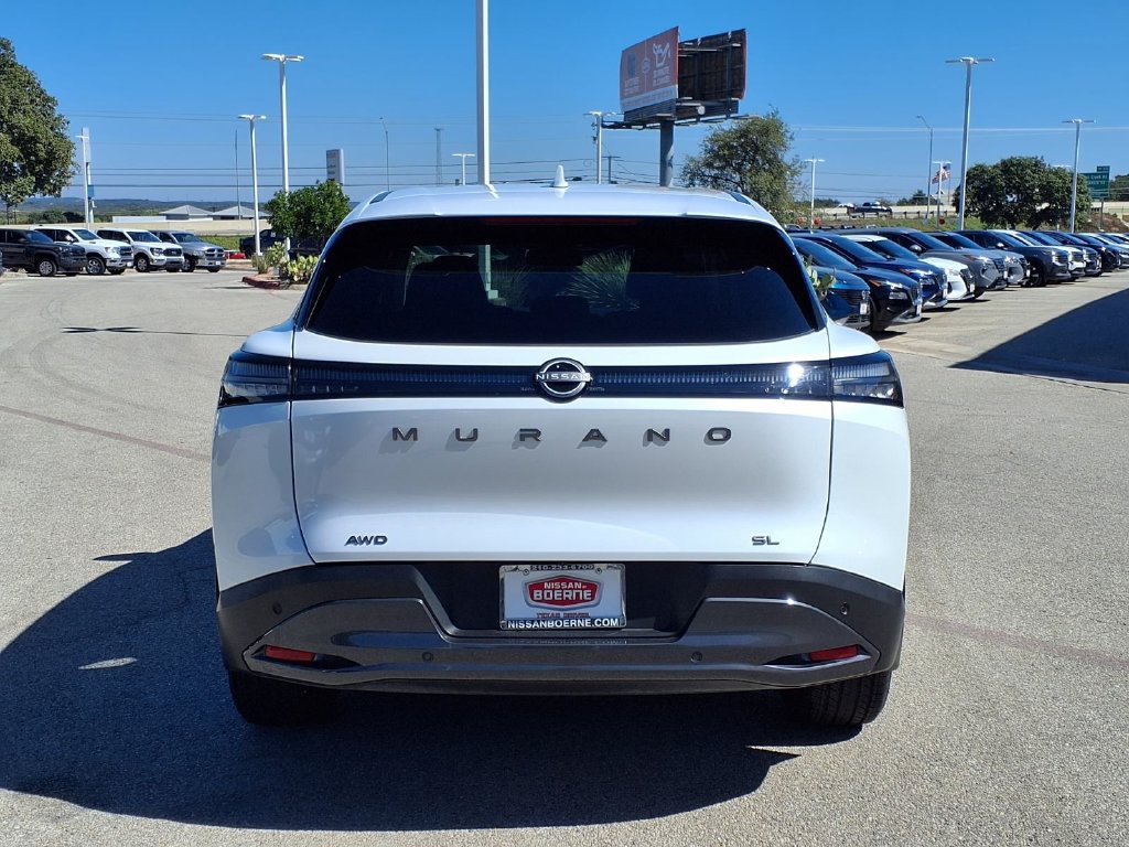 Used 2025 Nissan Murano SL AWD/4WD image 6