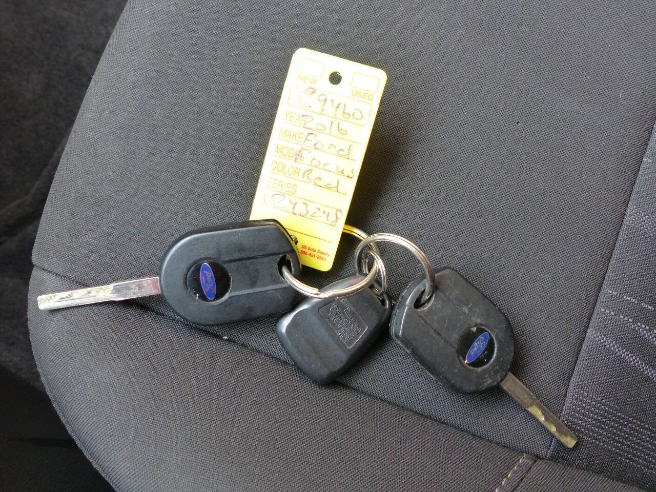 Used 2016 Ford Focus SE FWD image 44