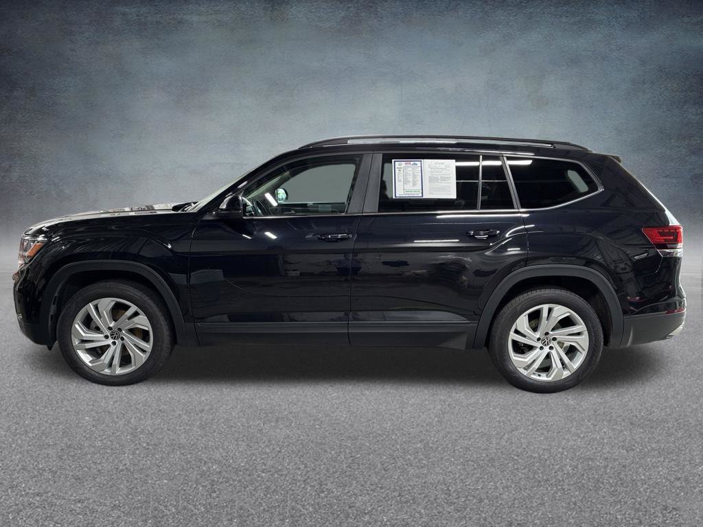 Used 2022 Volkswagen Atlas SE AWD/4WD image 2