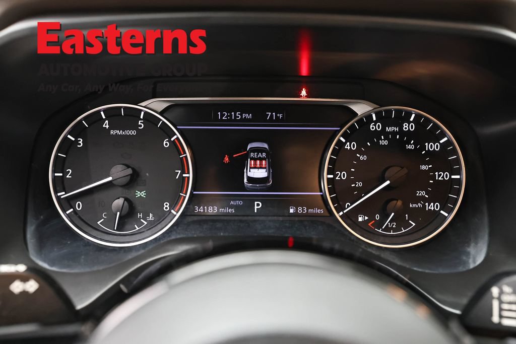 Used 2023 Nissan Rogue SV AWD/4WD image 18
