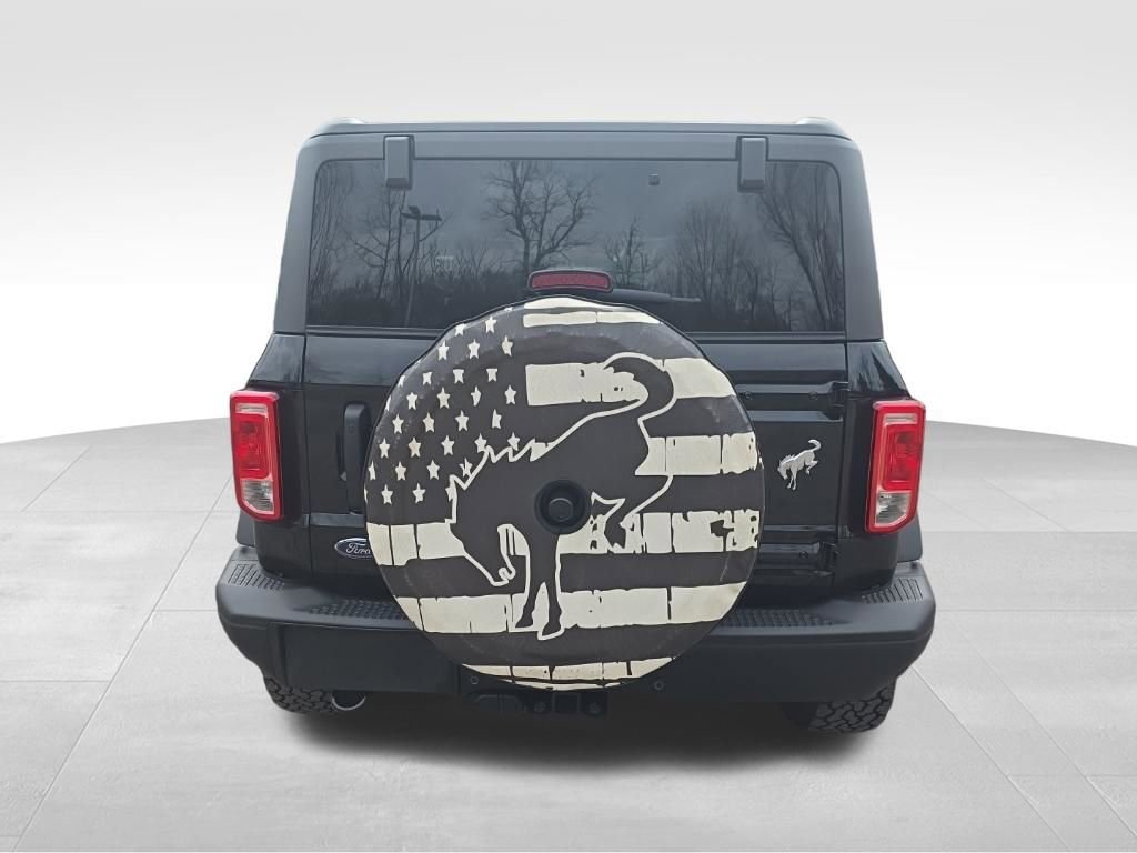 Certified 2024 Ford Bronco Black Diamond image 8