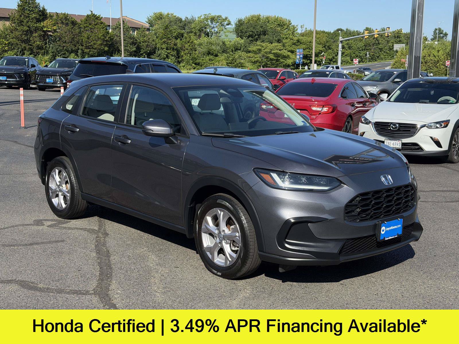 Certified 2024 Honda HR-V LX image 1