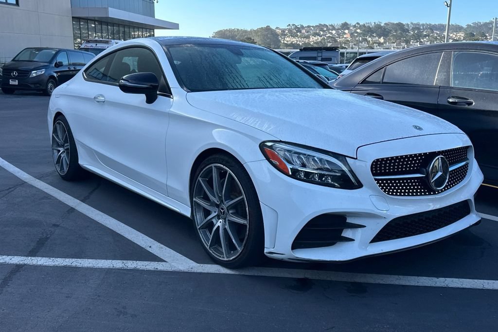 Certified 2019 Mercedes-Benz C 300 Coupe image 2