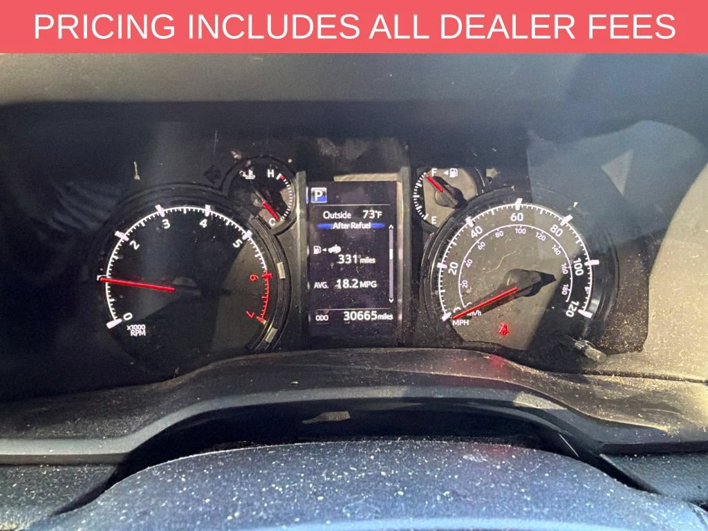 Certified 2024 Toyota 4Runner SR5 Premium RWD image 10