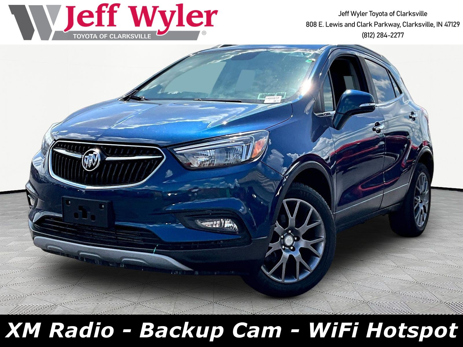 Used 2019 Buick Encore Sport Touring w/ Safety Package