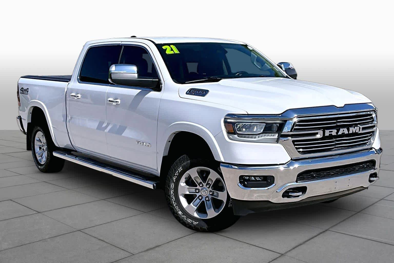 Used 2021 RAM 1500 Laramie AWD/4WD image 4