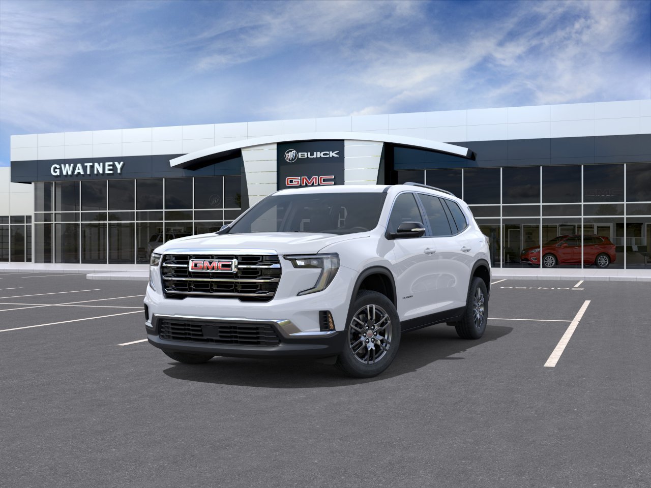 New 2026 GMC Acadia Elevation FWD image 32