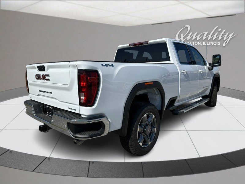 New 2025 GMC Sierra 2500 SLE w/ SLE Value Package; image 4