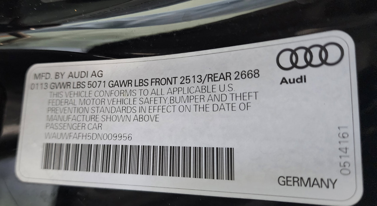 Used 2013 Audi A5 2.0T Prestige image 41