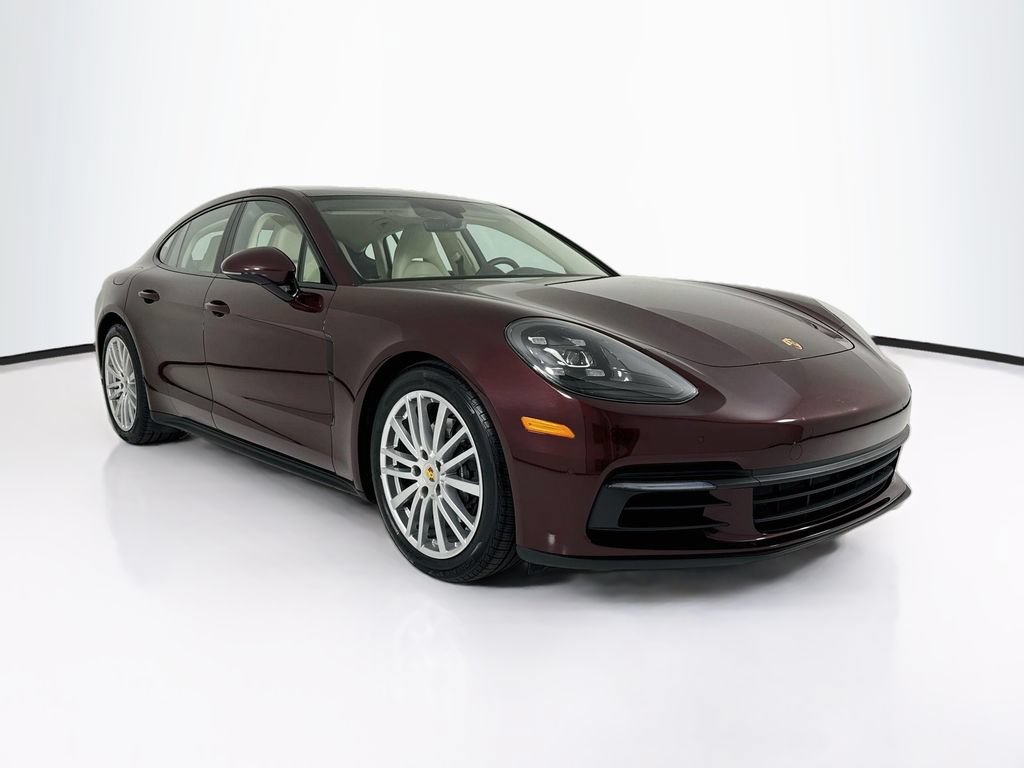 Certified 2018 Porsche Panamera 4 AWD/4WD image 7