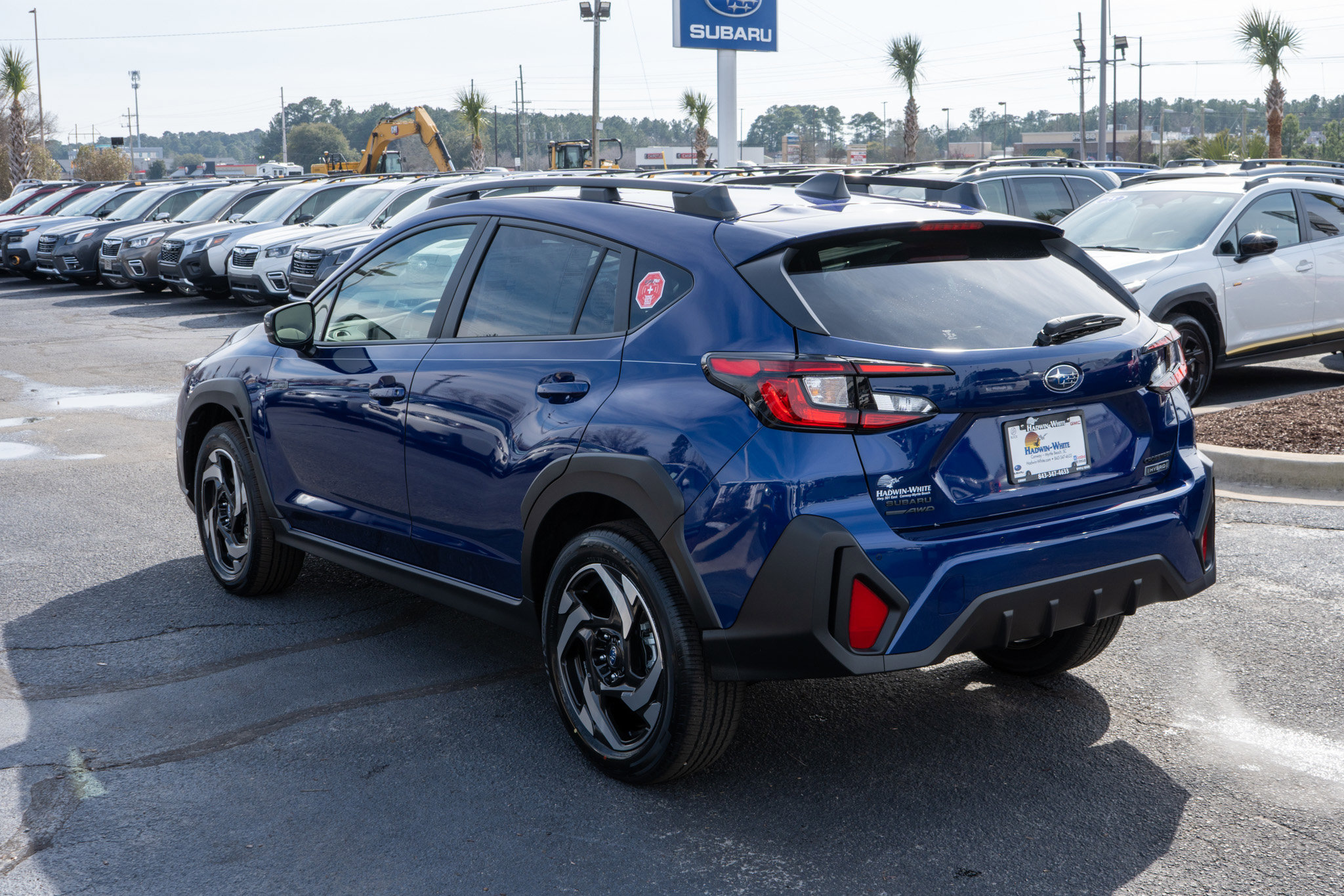 New 2026 Subaru Crosstrek 2.5i Limited AWD/4WD image 5