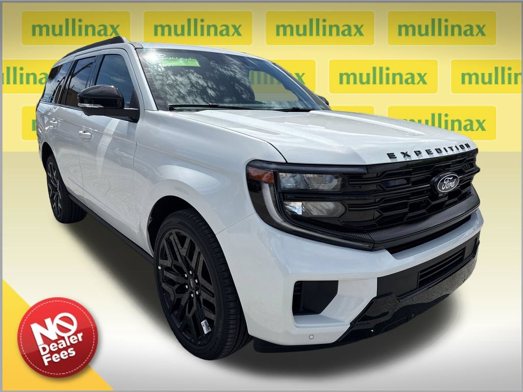 New 2027 Ford Expedition Platinum w/ Stealth Performance Package