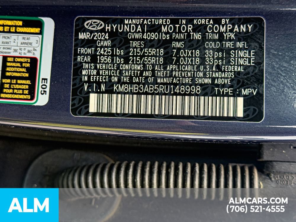 Used 2024 Hyundai Kona SEL image 24