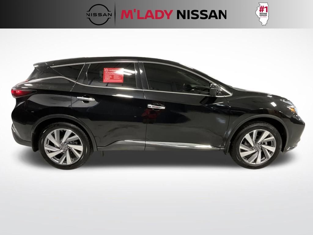 Certified 2021 Nissan Murano SL w/ SL Moonroof Package image 7