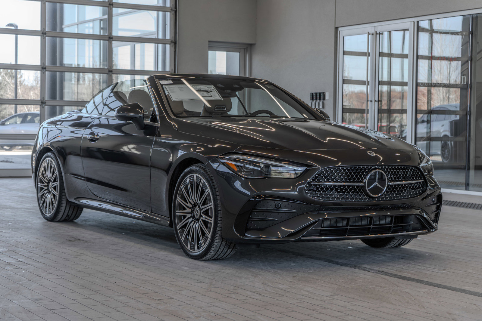 New 2026 Mercedes-Benz CLE 450 4MATIC Cabriolet image 21