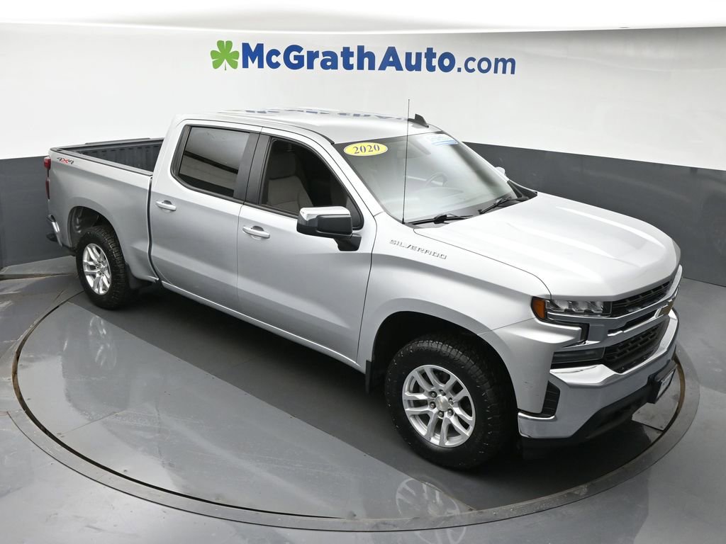 Used 2020 Chevrolet Silverado 1500 LT image 3