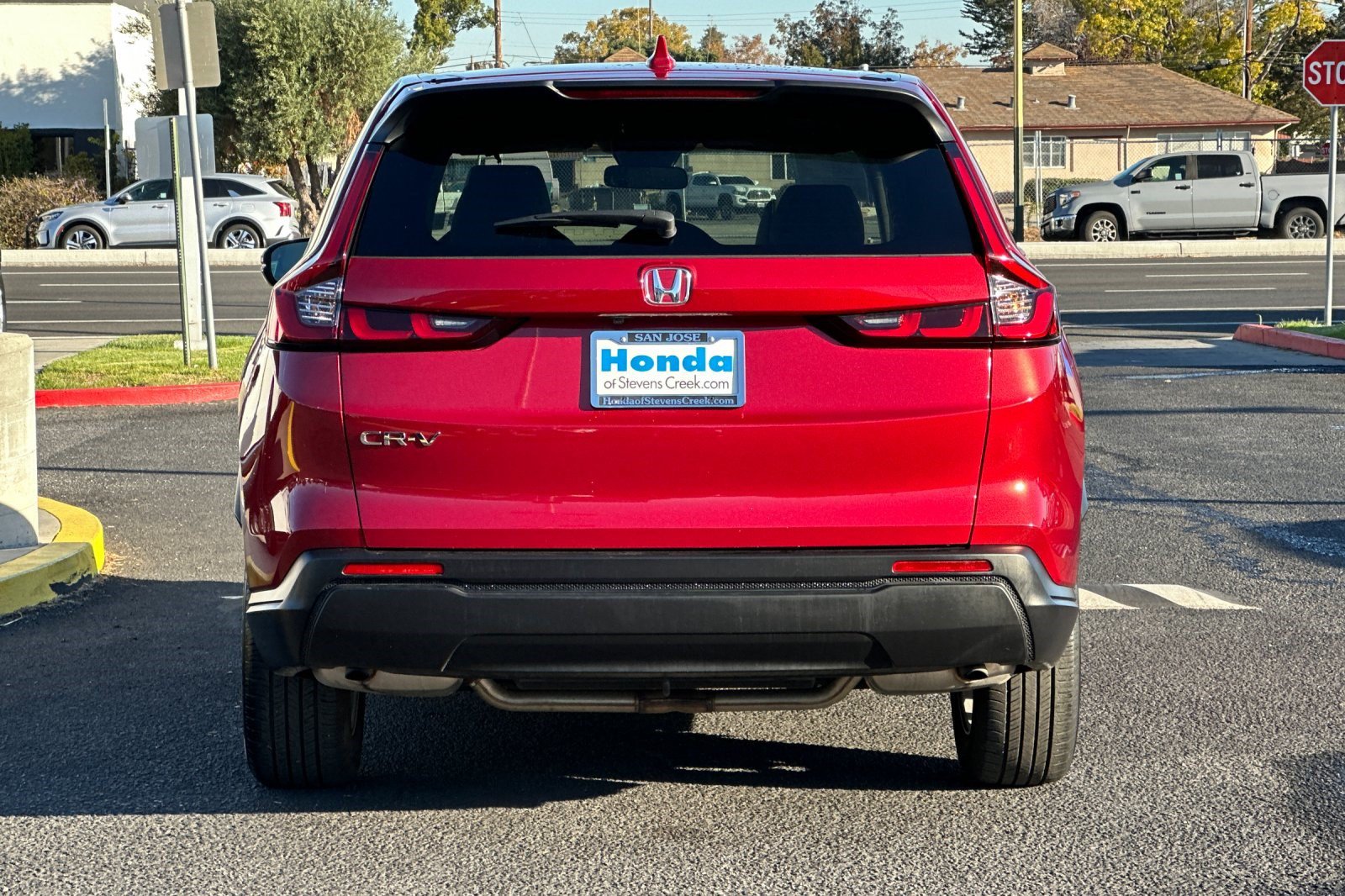 Certified 2025 Honda CR-V EX image 9