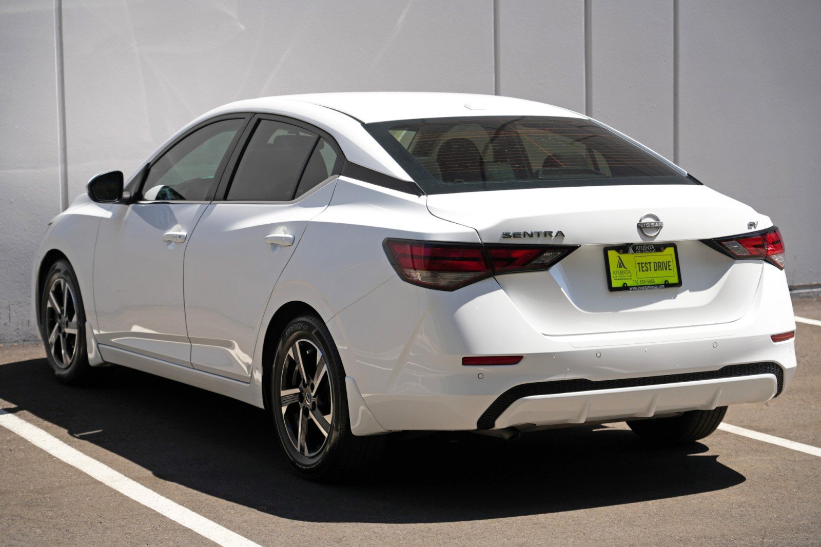 Used 2024 Nissan Sentra SV w/ All-Weather Package FWD image 43