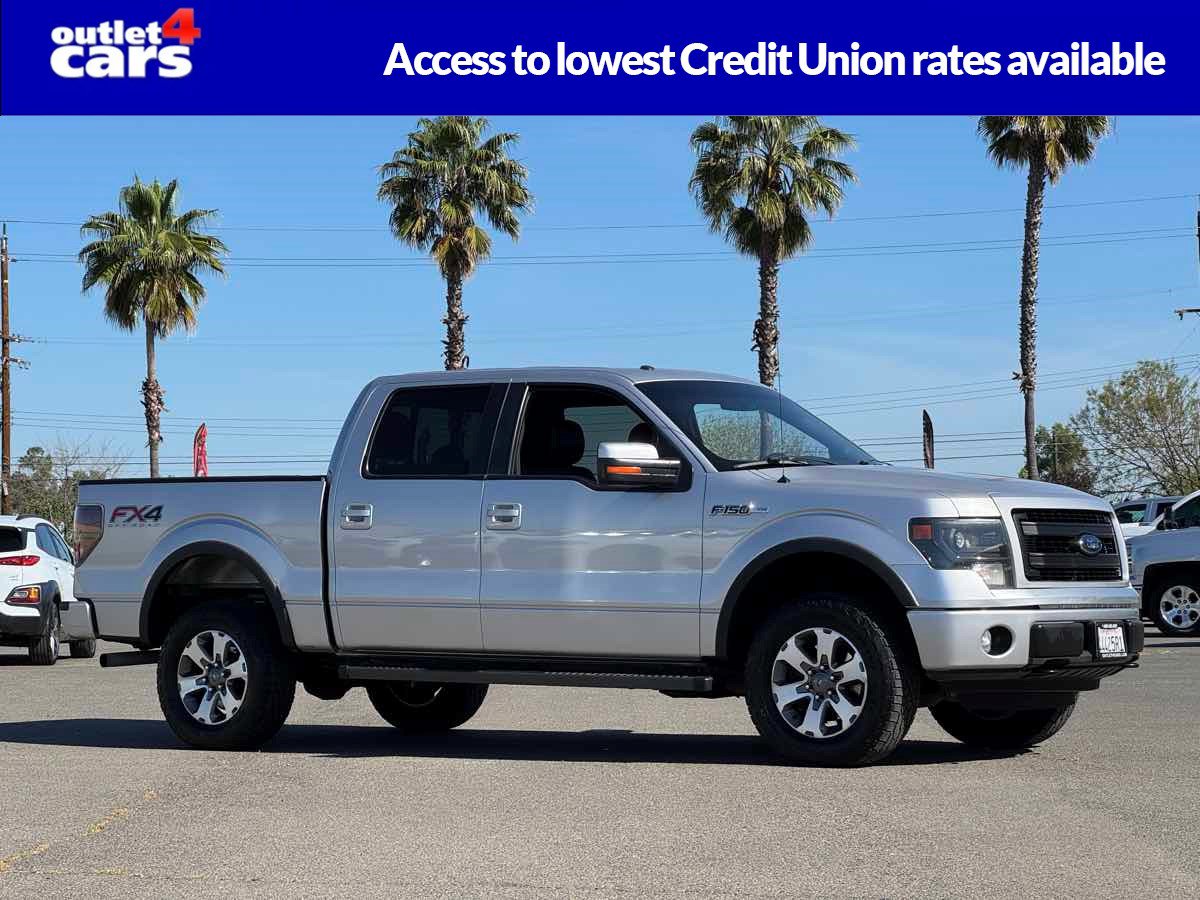 Used 2014 Ford F150 FX4 w/ Equipment Group 402A Luxury AWD/4WD image 1
