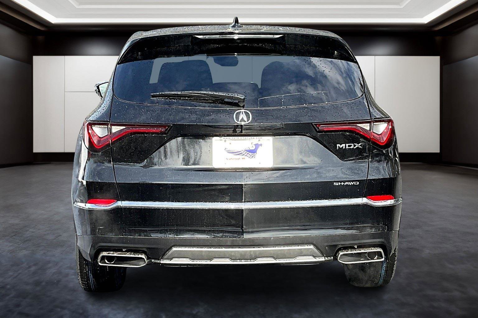 New 2025 Acura MDX SH-AWD image 4
