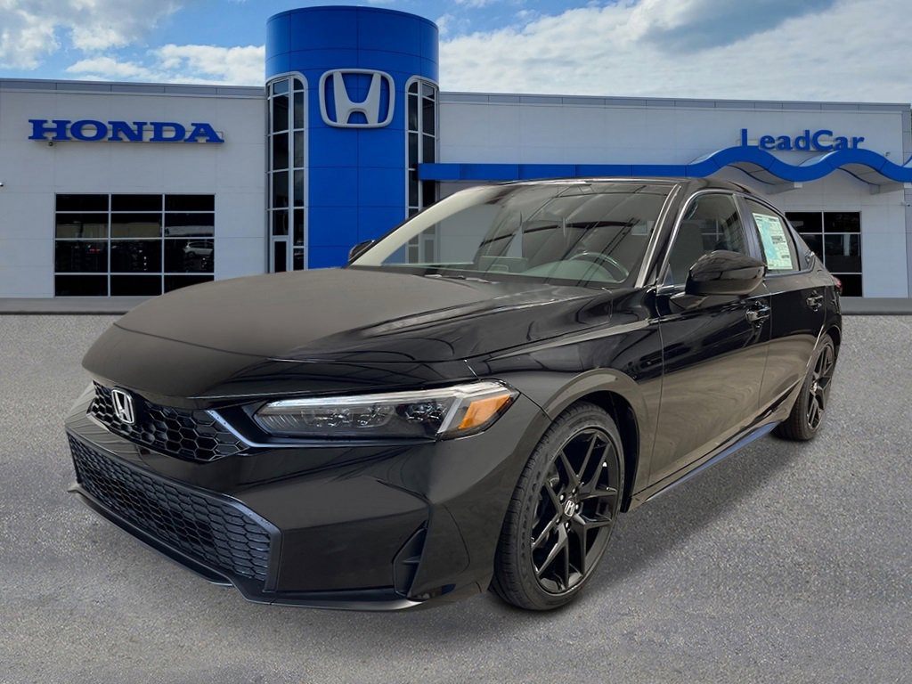 New 2025 Honda Civic Sport