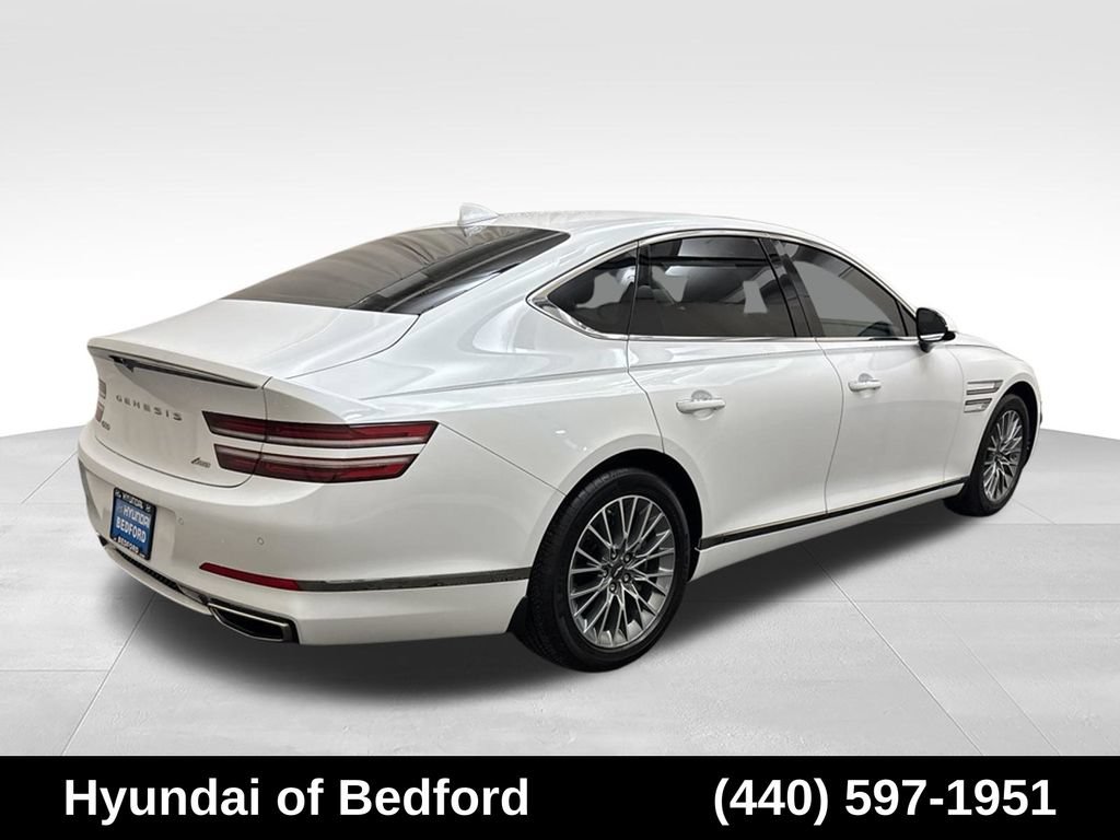 Used 2024 Genesis G80 2.5T AWD/4WD image 5