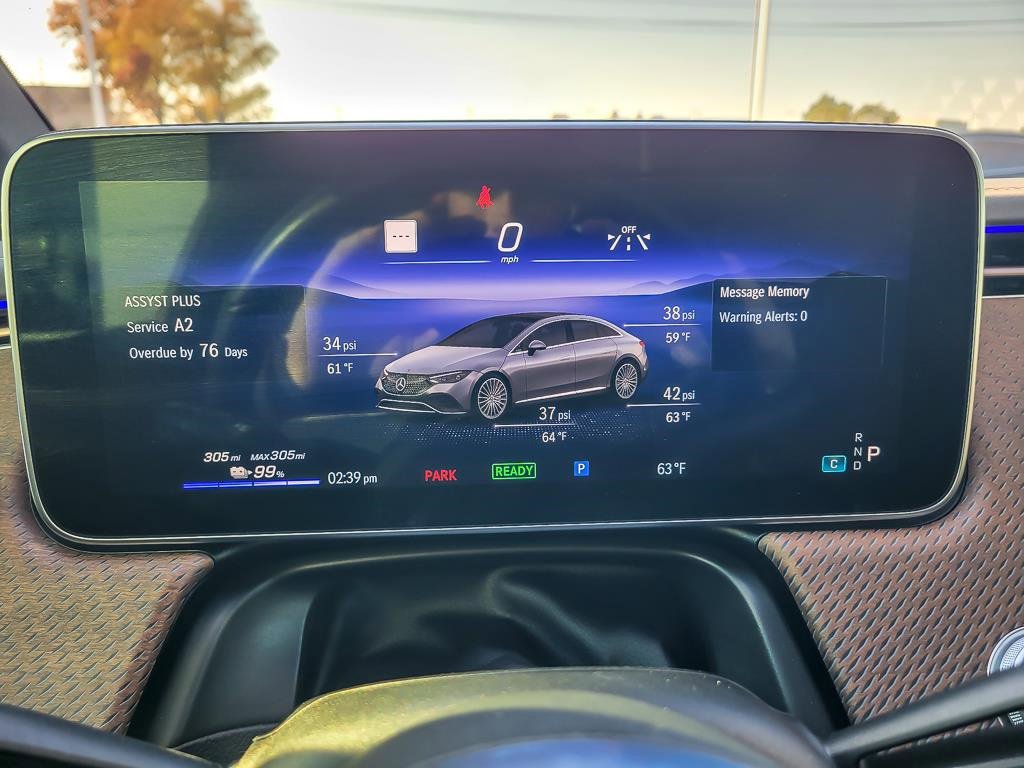 Used 2023 Mercedes-Benz EQE 350+ 4MATIC Sedan w/ Exclusive Trim Package image 13