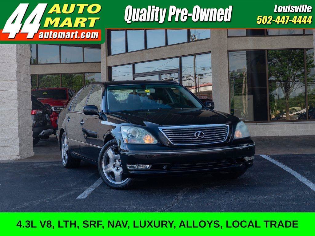 Used 2006 Lexus LS 430 w/ Modern Luxury Pkg RWD image 1