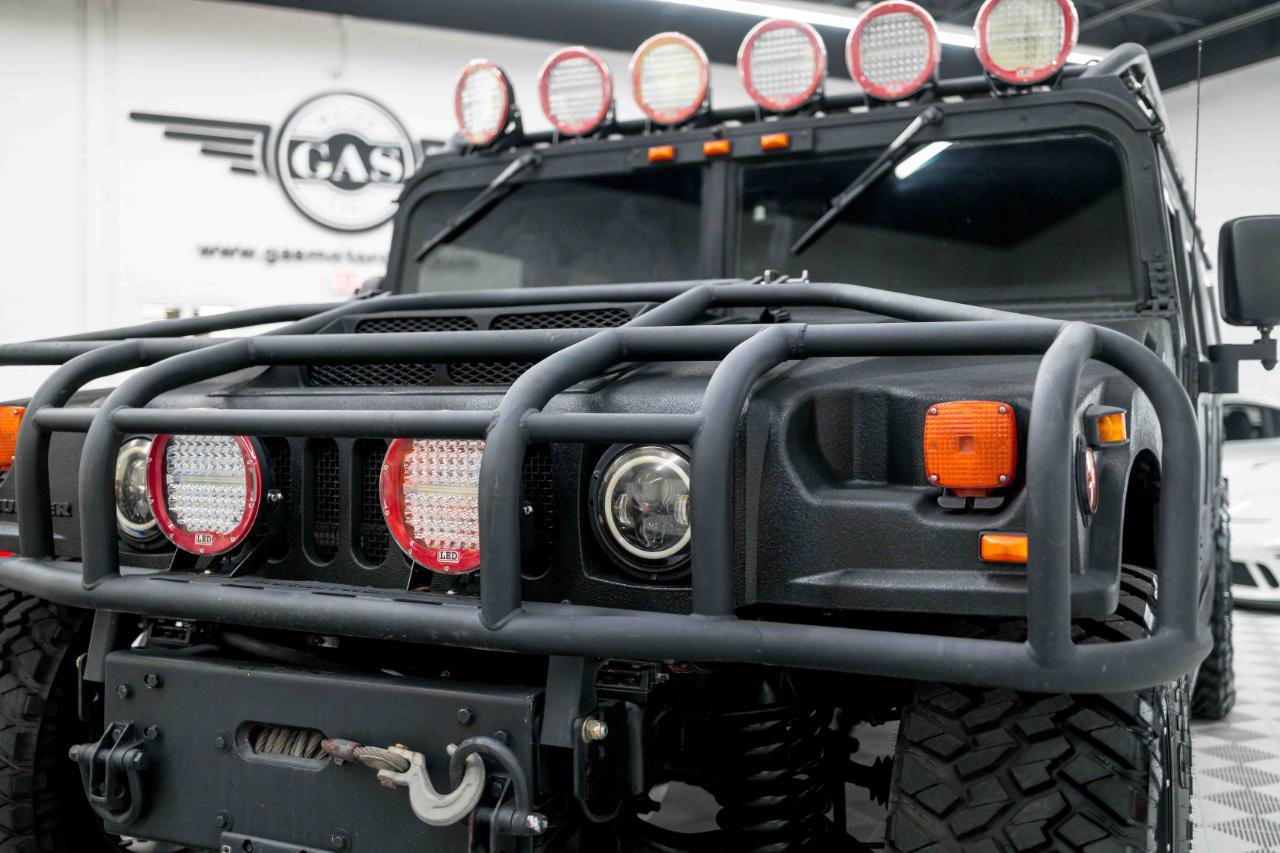 Used 1999 HUMMER H1 4-Door Wagon AWD/4WD image 12
