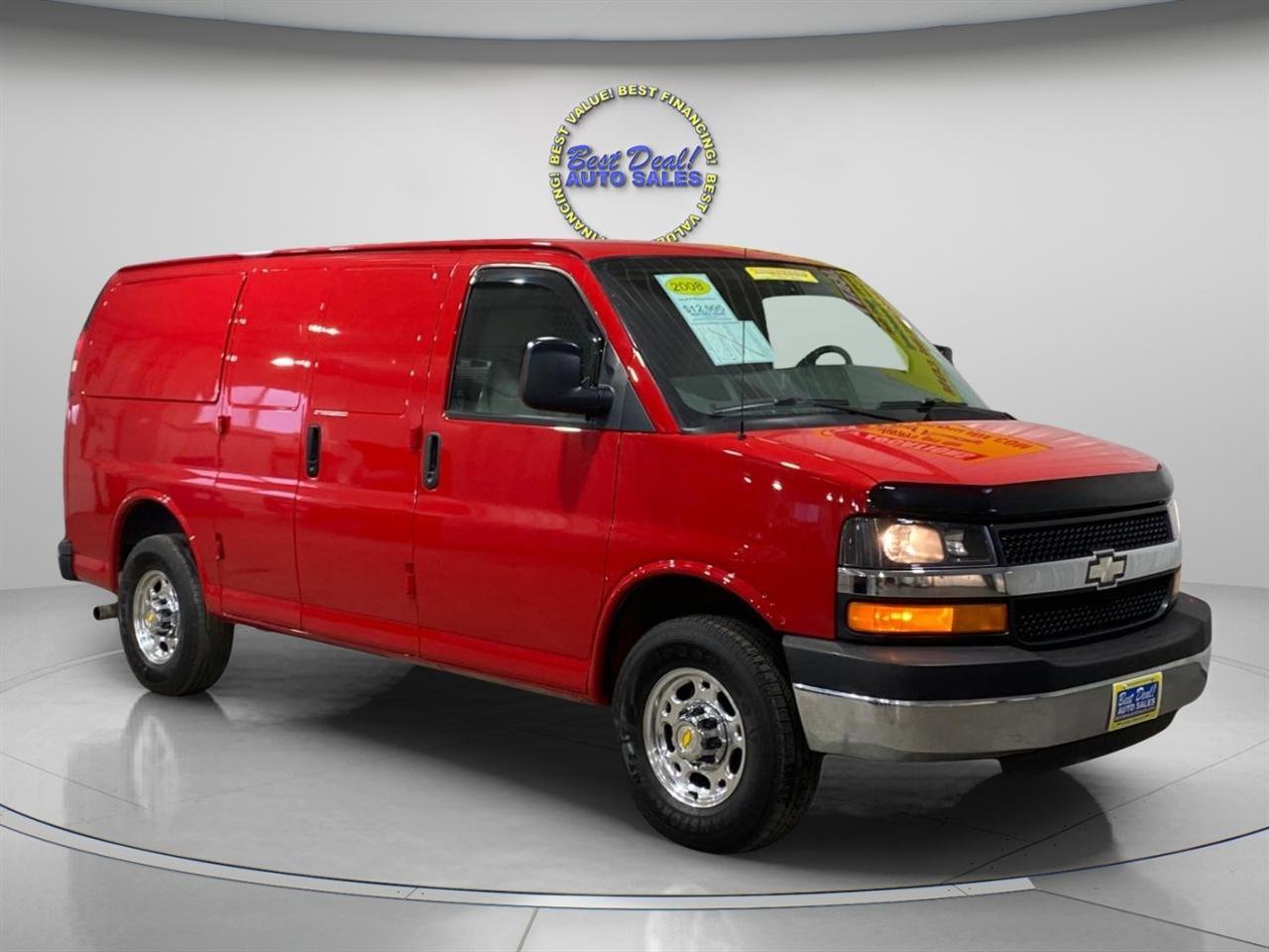 Used 2008 Chevrolet Express 3500 3500 Cargo w/ Chrome Appearance Package image 7