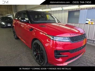 Used 2023 Land Rover Range Rover Sport SE Dynamic AWD/4WD image 3