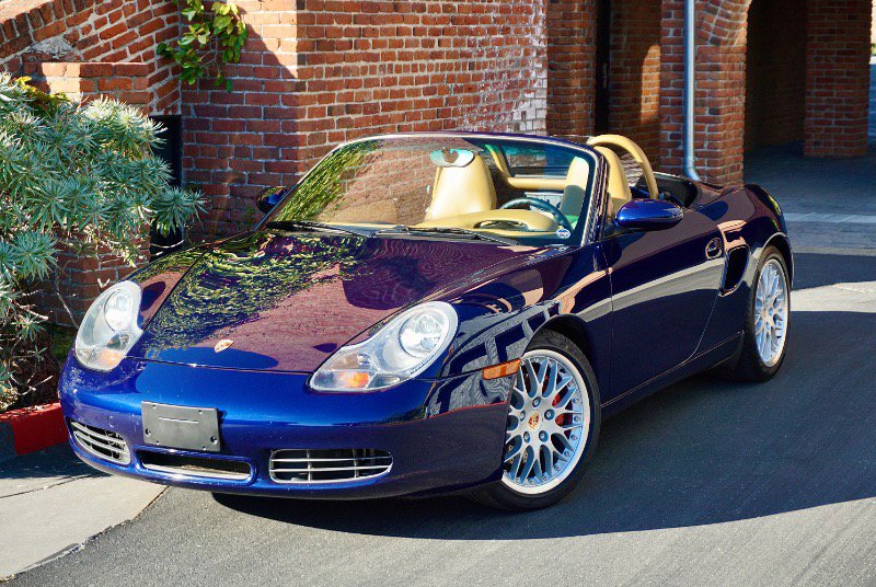 Used 2002 Porsche Boxster S image 20