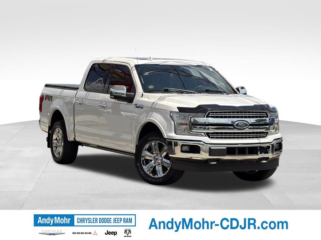 Used 2018 Ford F150 Lariat w/ Equipment Group 502A Luxury AWD/4WD 360° Tour
