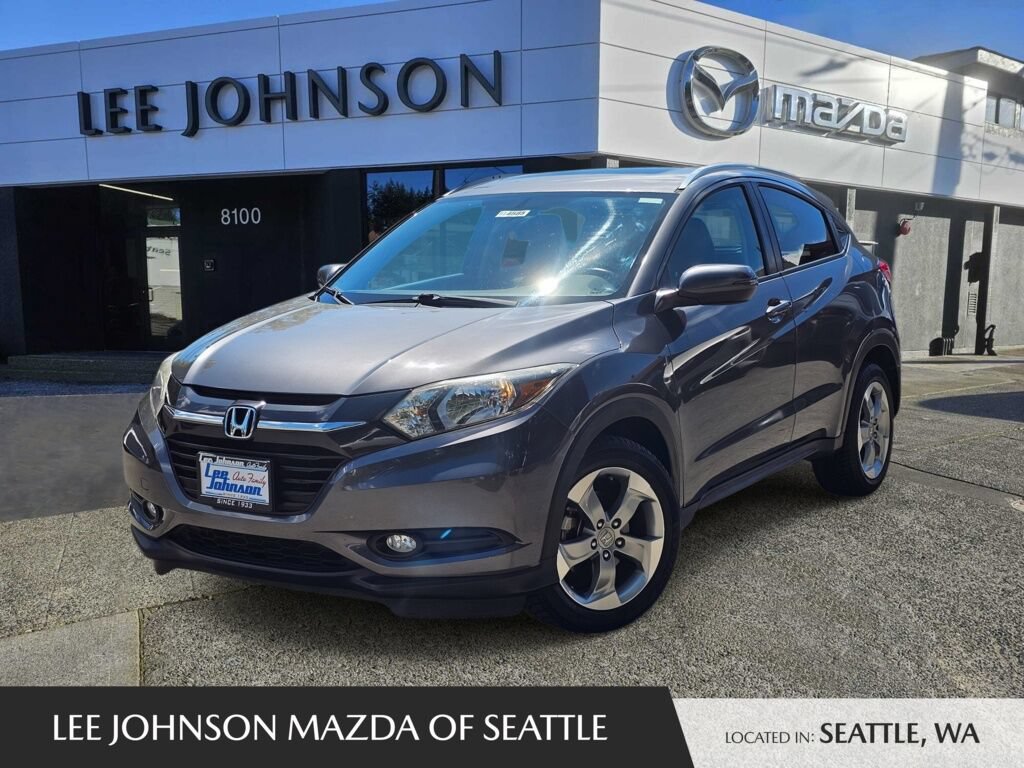 Used 2017 Honda HR-V EX-L