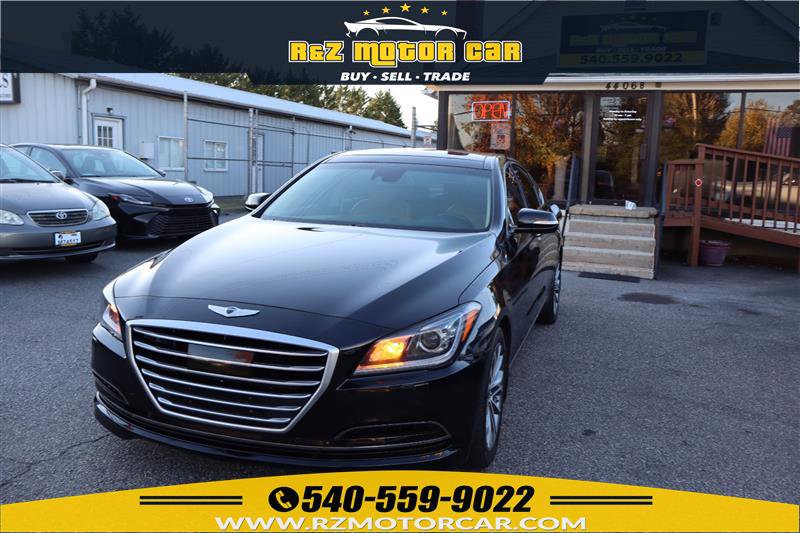 Used 2015 Hyundai Genesis 3.8 w/ Option Group 04 image 1