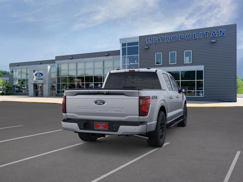New 2025 Ford F150 XLT w/ Equipment Group 302A MID image 8