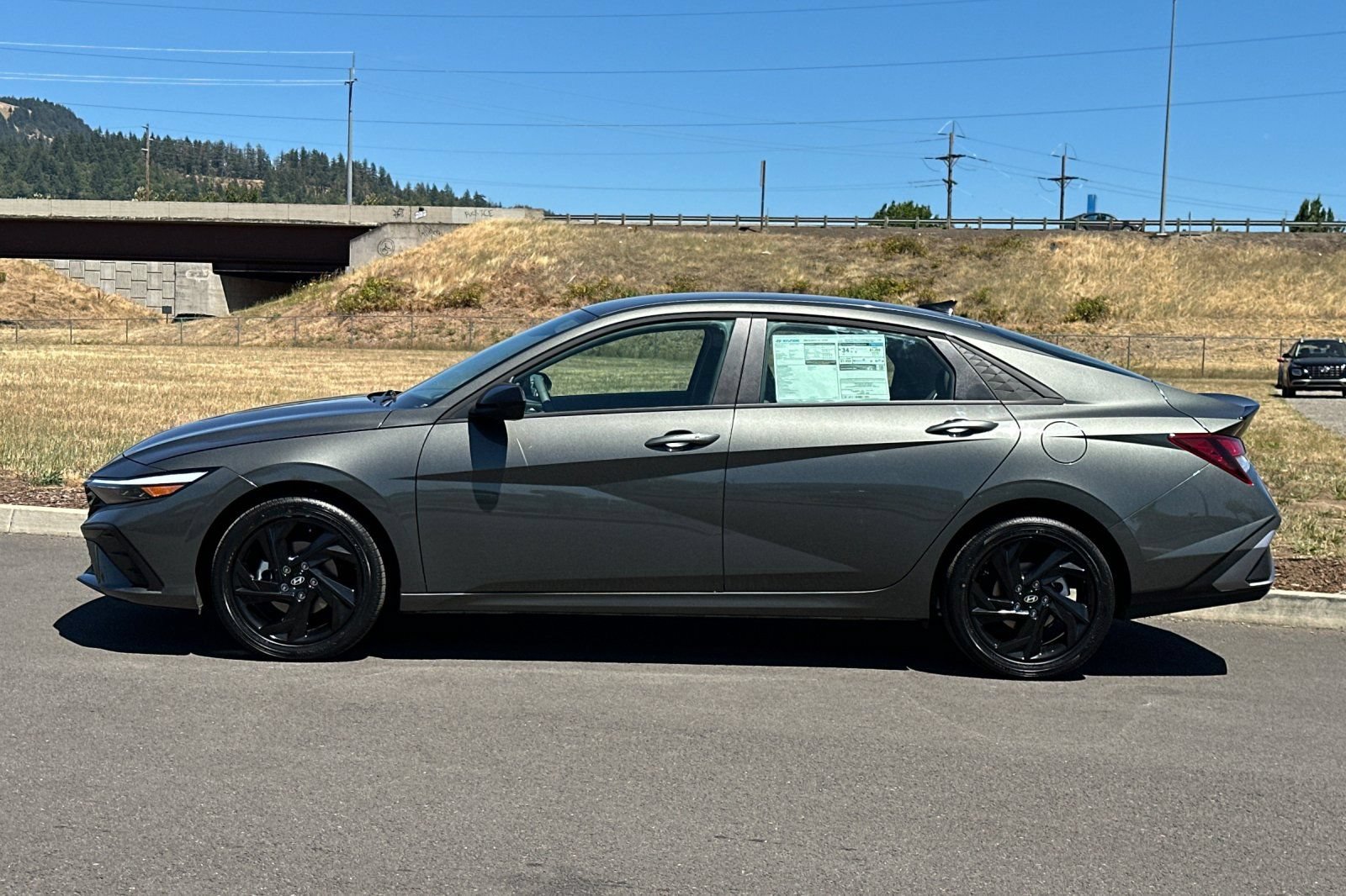 New 2026 Hyundai Elantra Sport FWD image 6