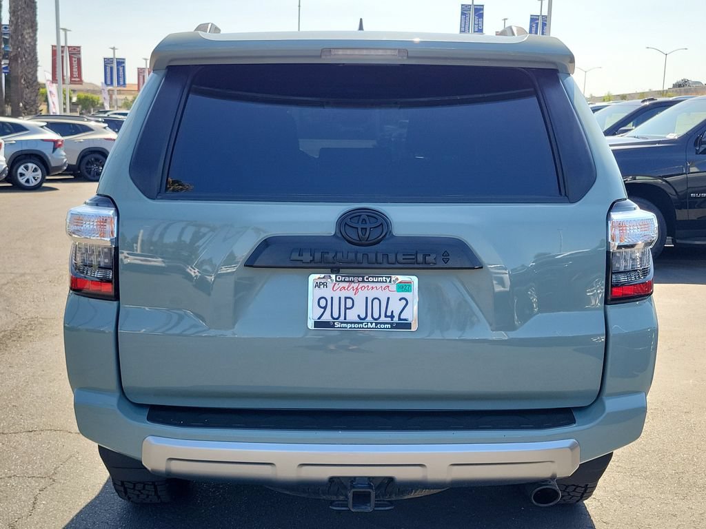 Used 2023 Toyota 4Runner TRD Off-Road Premium w/ Off Road Premium Plus Package AWD/4WD image 26