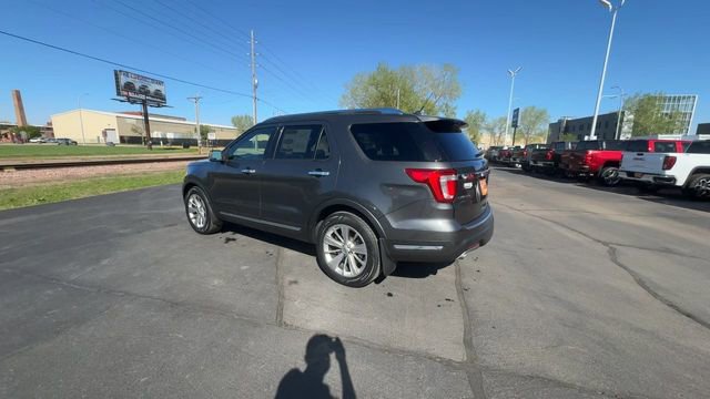 Used 2019 Ford Explorer Limited w/ Class III Trailer Tow Package AWD/4WD image 6