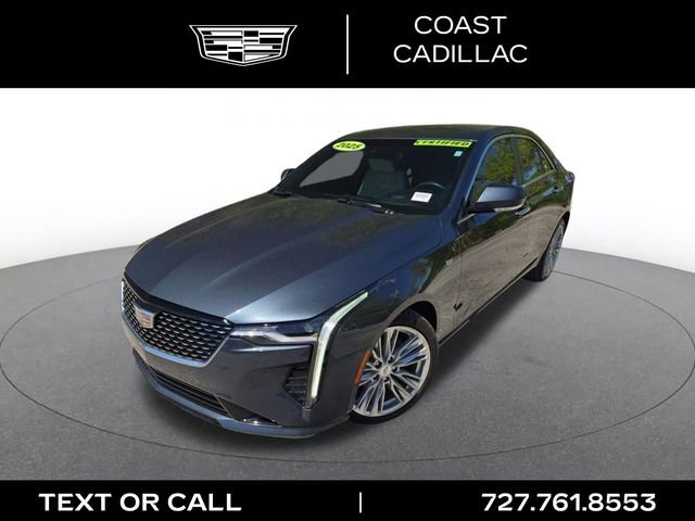 Certified 2025 Cadillac CT4 Premium Luxury image 2