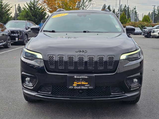 Used 2021 Jeep Cherokee Latitude Plus AWD/4WD image 10