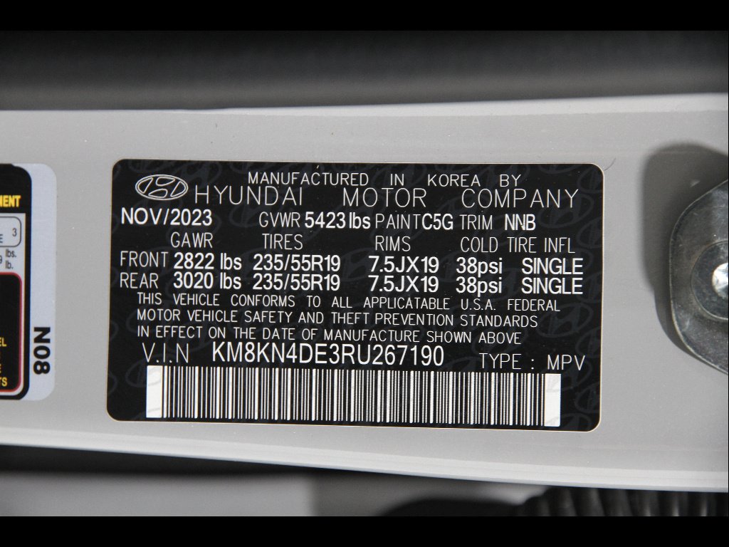 Certified 2024 Hyundai Ioniq 5 SEL RWD image 25