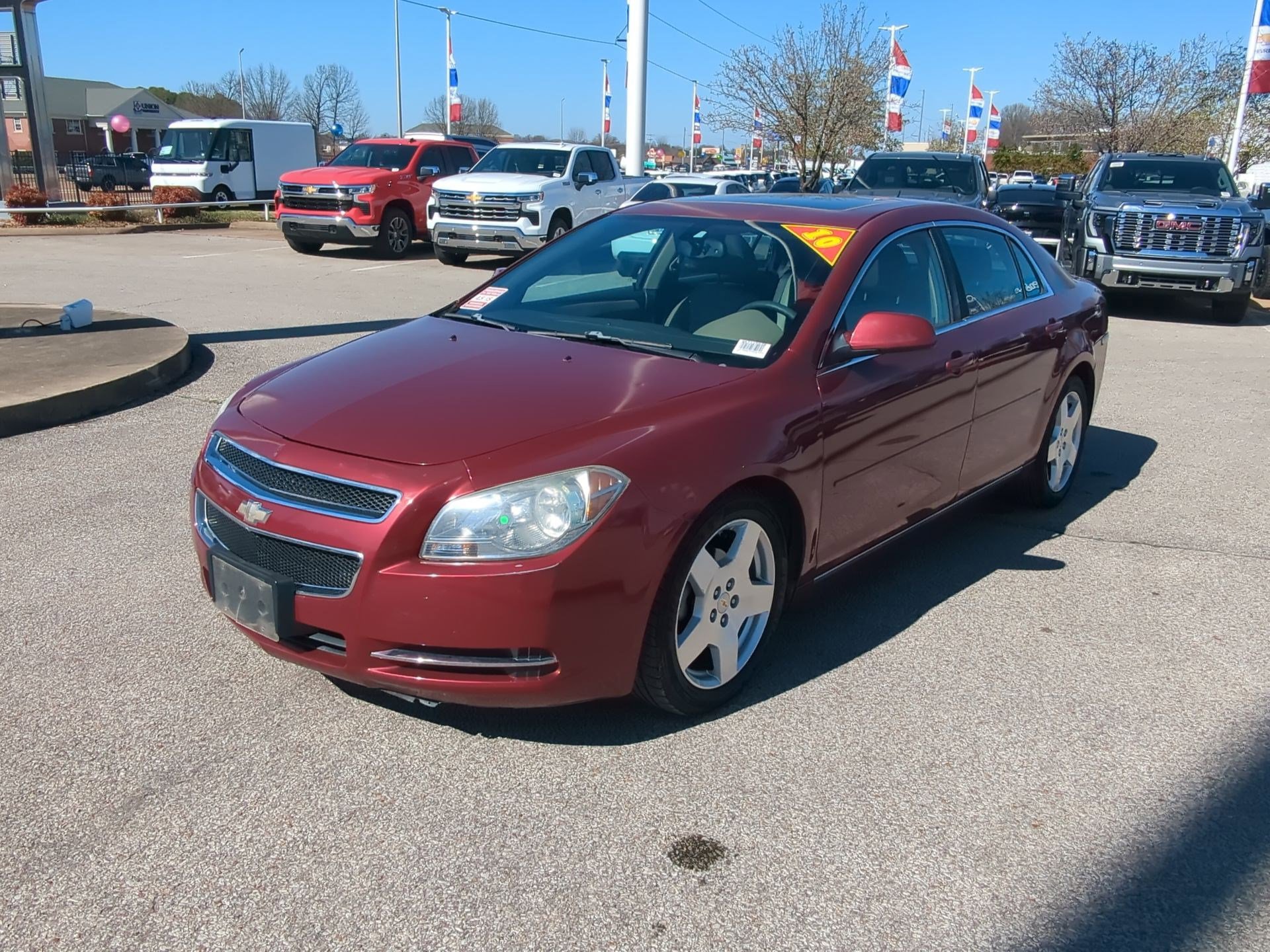 Used 2010 Chevrolet Malibu LT w/ HFV6 Engine Package image 4