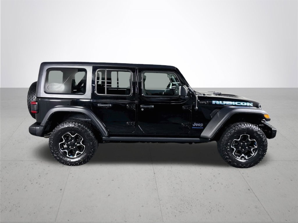 Used 2023 Jeep Wrangler Unlimited Rubicon 4xe w/ Steel Bumper Group AWD/4WD image 5