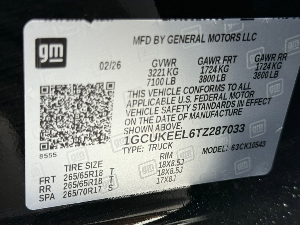 New 2026 Chevrolet Silverado 1500 RST w/ Convenience Package II image 30