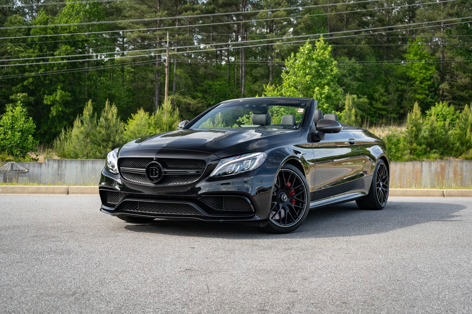 Used 2018 Mercedes-Benz C 63 AMG S image 2