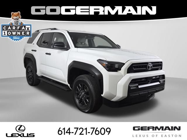 Used 2025 Toyota 4Runner SR5 AWD/4WD image 5